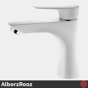 ست شیرآلات البرز روز مدل کارن AlborzRooz Karen | رنگ سفید