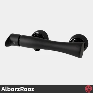 ست شیرآلات البرز روز مدل کارن AlborzRooz Karen | رنگ مشکی