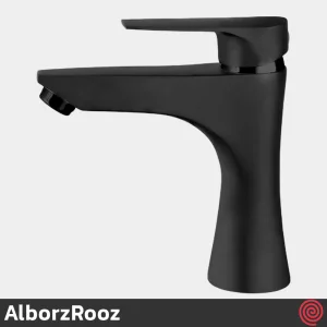 ست شیرآلات البرز روز مدل کارن AlborzRooz Karen | رنگ مشکی