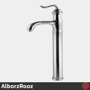 ست شیرآلات البرز روز مدل اسپیرال AlborzRooz Spiral | رنگ کروم