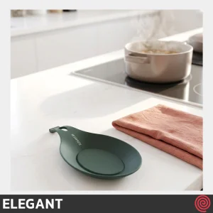 زیر قاشقی تمام سیلیکونی الگانت مدل ELEGANT 145 | کنار گازی