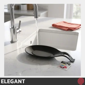 زیر قاشقی تمام سیلیکونی الگانت مدل ELEGANT 145 | کنار گازی