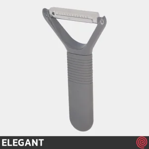 پوست کن تمام سیلیکونی تیغه اره ای الگانت مدل ELEGANT 157 | و رشته کن
