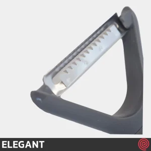 پوست کن تمام سیلیکونی تیغه اره ای الگانت مدل ELEGANT 157 | و رشته کن