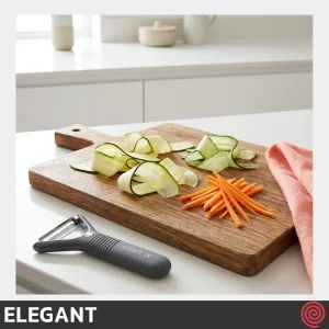 پوست کن تمام سیلیکونی تیغه اره ای الگانت مدل ELEGANT 157 | و رشته کن