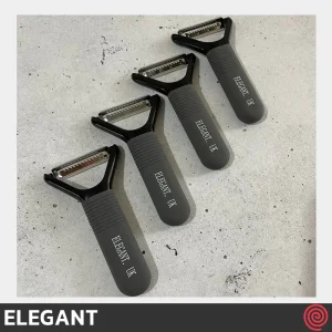 پوست کن تمام سیلیکونی تیغه اره ای الگانت مدل ELEGANT 157 | و رشته کن