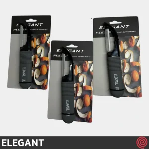 پوست کن سیلیکونی تیغه صاف الگانت مدل ELEGANT 158 | طرح مدادی