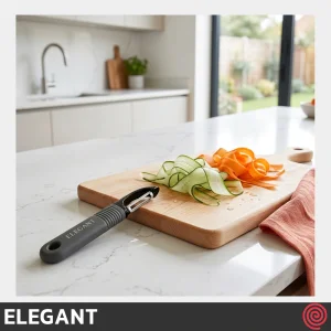 پوست کن سیلیکونی تیغه صاف الگانت مدل ELEGANT 158 | طرح مدادی