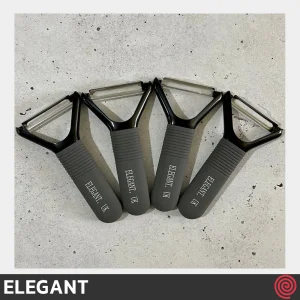 پوست کن سیلیکونی تیغه اره ای الگانت مدل ELEGANT 159