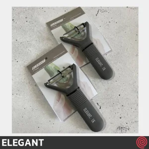 پوست کن سیلیکونی تیغه اره ای الگانت مدل ELEGANT 159