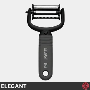 پوست کن 3 کاره سیلیکونی الگانت مدل ELEGANT 874 | چرخشی