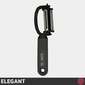 پوست کن 3 کاره سیلیکونی الگانت مدل ELEGANT 874 | چرخشی