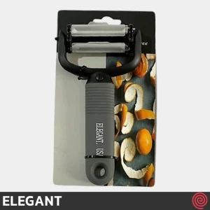 پوست کن 3 کاره سیلیکونی الگانت مدل ELEGANT 874 | چرخشی