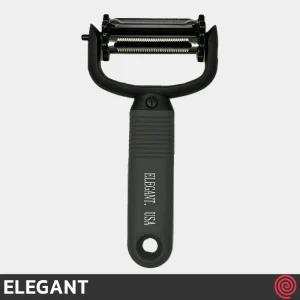 پوست کن 3 کاره سیلیکونی الگانت مدل ELEGANT 874 | چرخشی
