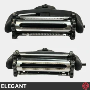 پوست کن 3 کاره سیلیکونی الگانت مدل ELEGANT 874 | چرخشی