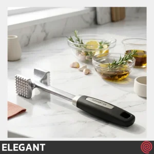 بیفتک کوب دسته سیلیکونی الگانت مدل ELEGANT 167