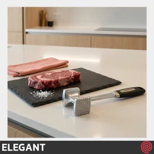 بیفتک کوب دسته سیلیکونی الگانت مدل ELEGANT 167
