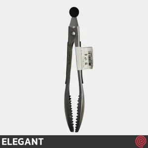 انبر دسته استیل و سیلیکونی الگانت مدل ELEGANT 168