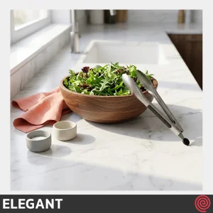 انبر دسته استیل و سیلیکونی الگانت مدل ELEGANT 168