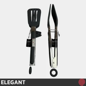 انبر سرپهن سیلیکونی الگانت مدل ELEGANT 180 | سایز 32 سانت