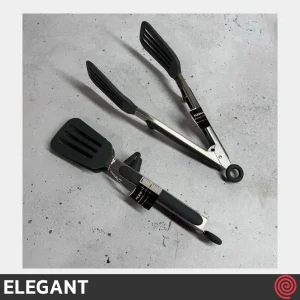 انبر سرپهن سیلیکونی الگانت مدل ELEGANT 180 | سایز 32 سانت