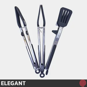 انبر سرپهن سیلیکونی الگانت مدل ELEGANT 180 | سایز 32 سانت