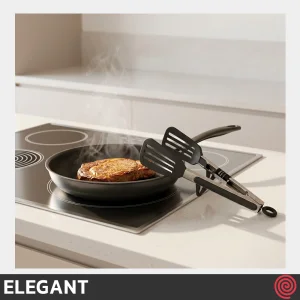 انبر سرپهن سیلیکونی الگانت مدل ELEGANT 180 | سایز 32 سانت