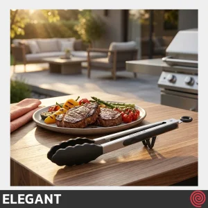 انبر سیلیکونی الگانت مدل ELEGANT 407 | سایز 30 سانت