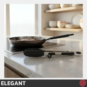 انبر سیلیکونی الگانت مدل ELEGANT 592 | سایز 20 سانت