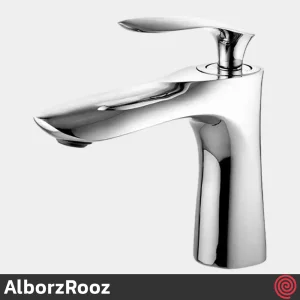 ست شیرآلات البرز روز مدل نیلا AlborzRooz Nila | رنگ سفید