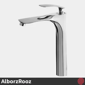 ست شیرآلات البرز روز مدل نیلا AlborzRooz Nila | رنگ سفید