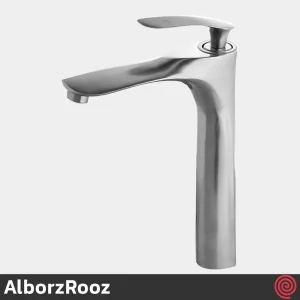 ست شیرآلات البرز روز مدل کلودی AlborzRooz Cloudy | رنگ کروم مات