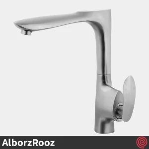 ست شیرآلات البرز روز مدل کلودی AlborzRooz Cloudy | رنگ کروم مات