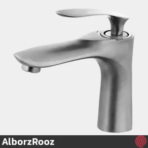 ست شیرآلات البرز روز مدل کلودی AlborzRooz Cloudy | رنگ کروم مات