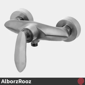 ست شیرآلات البرز روز مدل کلودی AlborzRooz Cloudy | رنگ کروم مات