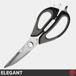 قیچی آشپزخانه استیل الگانت مدل ELEGANT 170 | حرفه ای 7 کاره