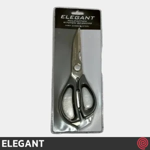 قیچی آشپزخانه استیل الگانت مدل ELEGANT 170 | حرفه ای 7 کاره