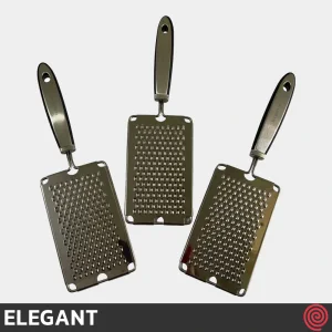 رنده آشپزخانه استیل الگانت مدل ELEGANT 173 | پهن، تک دسته سایز ریز
