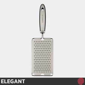 رنده آشپزخانه استیل الگانت مدل ELEGANT 173 | پهن، تک دسته سایز ریز
