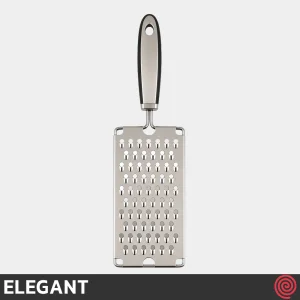 رنده آشپزخانه استیل الگانت مدل ELEGANT 174 | پهن، تک دسته سایز درشت