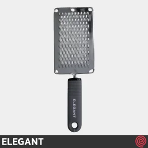 رنده آشپزخانه دسته سلیکونی الگانت مدل ELEGANT 187 | پهن و دندانه ریز