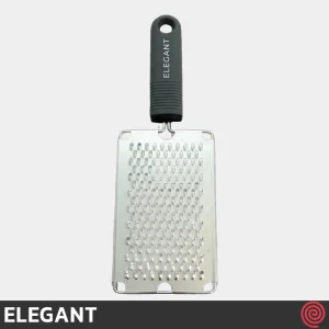 رنده آشپزخانه دسته سلیکونی الگانت مدل ELEGANT 187 | پهن و دندانه ریز