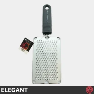 رنده آشپزخانه دسته سلیکونی الگانت مدل ELEGANT 187 | پهن و دندانه ریز