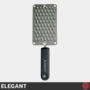 رنده آشپزخانه دسته سلیکونی الگانت مدل ELEGANT 188 | پهن و دندانه درشت