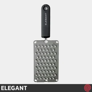 رنده آشپزخانه دسته سلیکونی الگانت مدل ELEGANT 188 | پهن و دندانه درشت
