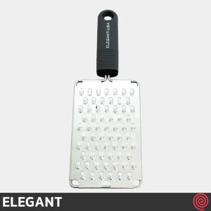 رنده آشپزخانه دسته سلیکونی الگانت مدل ELEGANT 188 | پهن و دندانه درشت