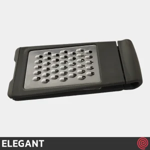 رنده آشپزخانه دسته سلیکونی الگانت مدل ELEGANT 188 | پهن و دندانه درشت