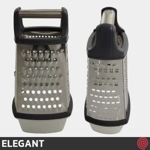 رنده آشپزخانه 4 طرفه الگانت مدل ELEGANT 608 | با مخزن درب دار