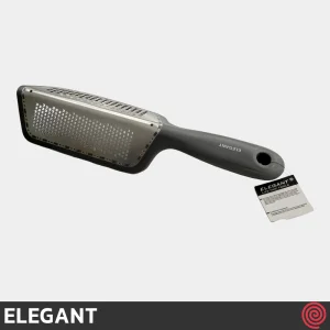 رنده آشپزخانه 2 وجهی دسته سیلیکونی الگانت مدل ELEGANT 608 | با رنده ریز و درشت