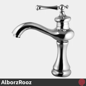 ست شیرآلات البرز روز مدل علاءالدین AlborzRooz Aladdin | رنگ کروم